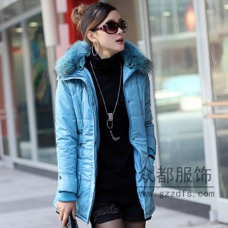 冬季最时尚便宜保暖棉衣广州厂家季末清仓库存尾货亏本清仓处理女