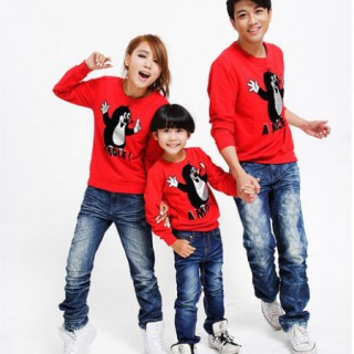 时尚春季亲子装批发市场2013年流行亲子装批发网厂家直销