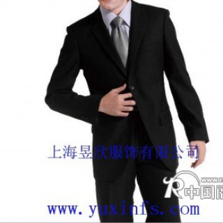 订做商务西服套装上海职业装定制 职业装定做