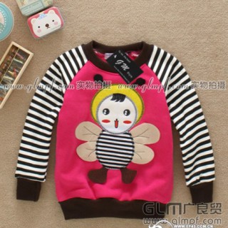 儿童保暖上衣批发苏州童装保暖卫衣外套批发宁波加厚童棉服批发福