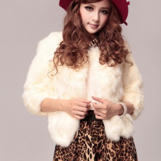 内蒙古最便宜时尚潮流皮草外套低价批发安徽厂家库存冬装棉衣清仓