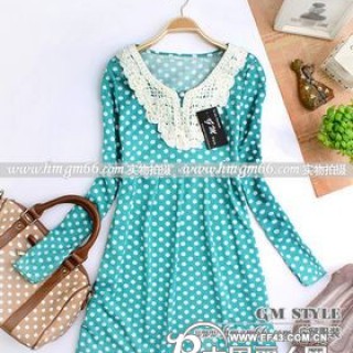 女装时尚打底连衣裙批发韩版冬季连衣裙批发打底女装连衣裙批发