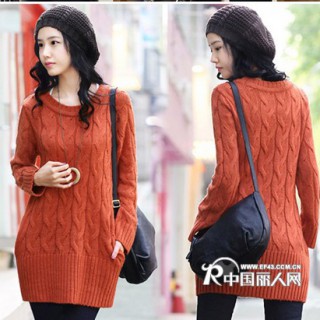 青少年毛衣批发/套头加毛衣批发