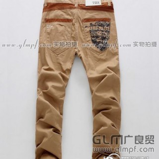 韩版男裤批发春夏男裤批发春季男装长裤批发网上批发男裤网上最便