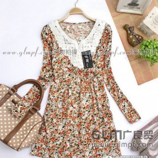 女装新款连衣裙批发厂家连衣裙批发春夏季连衣裙批发2013新款