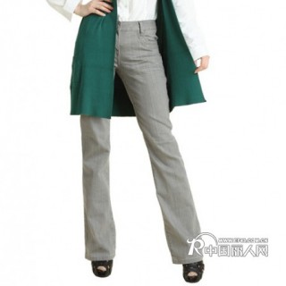 2011秋装新款 牛仔裤 女 微喇 显瘦 大码牛仔长裤