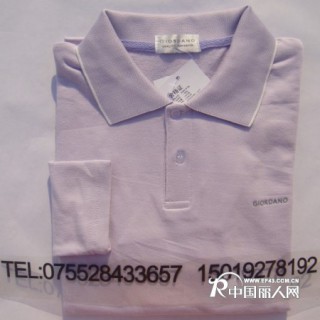 男装纯棉休闲T恤