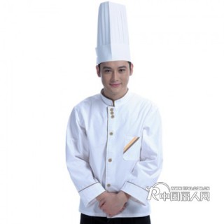 厨师服价格 厨师服批发 订做厨师服 春季厨师服装 酒店厨师