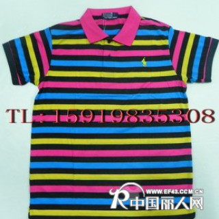 纯棉佐丹奴T恤批发