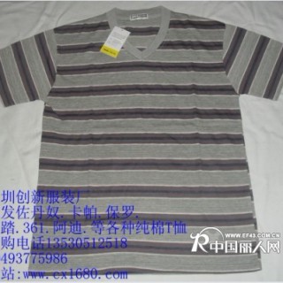 纯棉T恤批发网|深圳T恤批发厂家