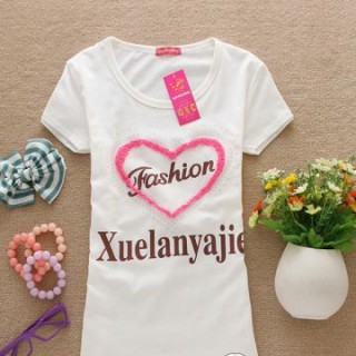 牡丹江服装批发陕西西安最好卖的春装T恤批发短袖纯棉t恤厂家深圳纯棉t恤批发女装短袖t恤