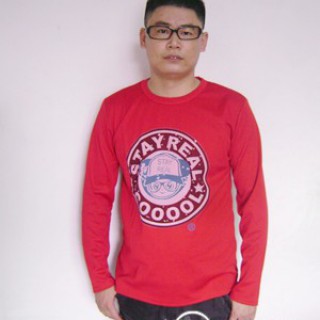 大量8元男式长袖T恤批发0755-28276736