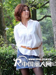 热销！7元 纯棉女式长袖T恤批发