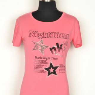 北京东鼎服装批发市场白色t恤短袖长款t恤北京世纪天乐国际服装批发市场女装t恤衫短袖宽松t恤