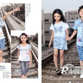 知名童装品牌哈利玻特熊诚招加盟代理商