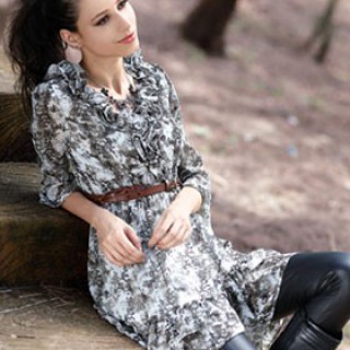 阿珍妮韩版女装，迈向丝绸之旅