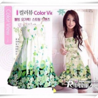 供应时尚淑女吊带裙批发厂家直销最便宜潮流女装批发连衣裙