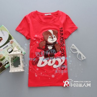 2019新款男女T恤批发长短袖T恤批发纯棉T恤批发夏季T恤批