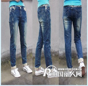 爆款裤“牛仔很忙”城邀您加盟!