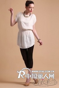 “阿衣米兰”女装以服装尽情展现静态舞蹈之美