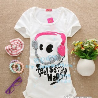 春夏季韩版T恤批发便宜韩版T恤批发夏季韩版T恤批发