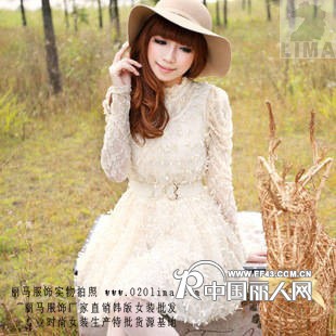 厂家直销韩版女装批发新款热卖时尚连衣裙特批货源基地