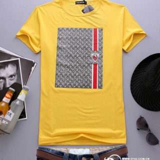 厂家直销 男式全棉T恤批发