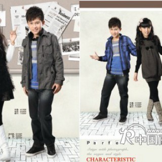 越位少年装、童装：以独特的姿态走进童装时代