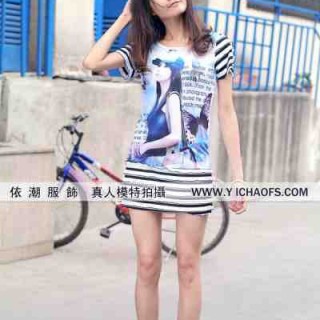 2012年夏装最大的服装批发市场女士夏装批发韩版服装批发