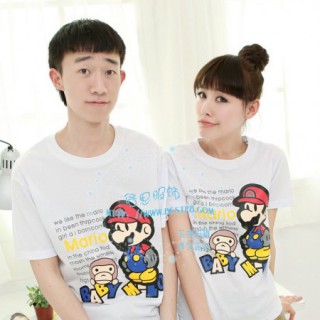 韩版女装T恤批发时尚花边工字背心批发受欢迎泡泡袖T恤批发