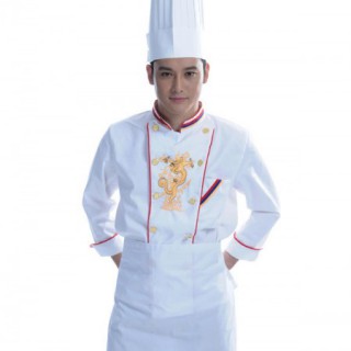 奇百特服饰专做工装制服批发定做大量需求面料布匹