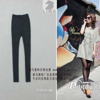 网纱镂空糖果色打底裤夏季清凉必备款打底裤广州十三行批发