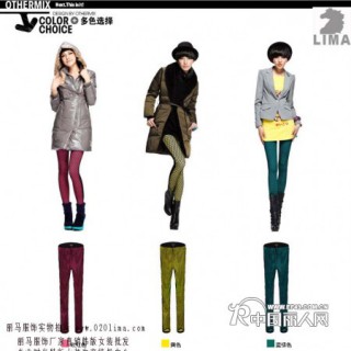 格子网纱打底裤百搭铅笔裤虎门女装生产基地批发便宜服装批发