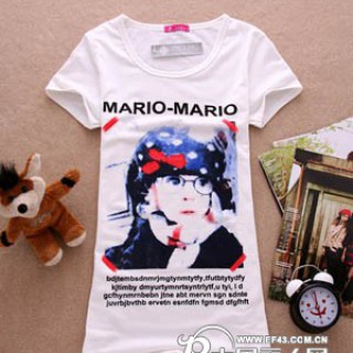 8元批发 虎门制衣厂批发 男女全棉圆领T恤批发