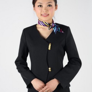 奇百特职业装订做 批发男女式职业套装 新款职业装西服 女性职