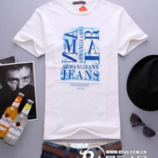 全棉T恤批发 男式圆领短袖T恤 厂家批发