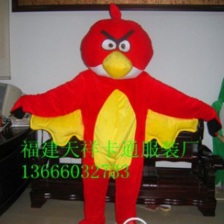 愤怒小鸟卡通人偶 服装 卡通道具服装 卡通玩具服装 动漫卡通
