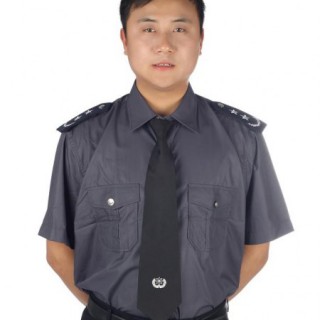 2012年新款藏青色保安服、执勤服、物业保安员服装、春秋款