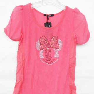 纯棉T恤4.5元清仓   服装批发