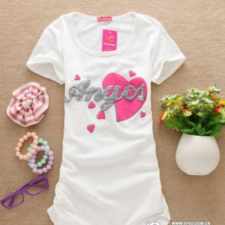 东莞库存服装低价东莞服装厂家直销服装批发时尚女装T恤批发