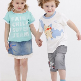 优质的童装品牌质量保证货源充足