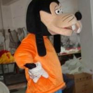 供应浙江卡通服装 温州卡通服饰 卡通道具服装 高飞狗
