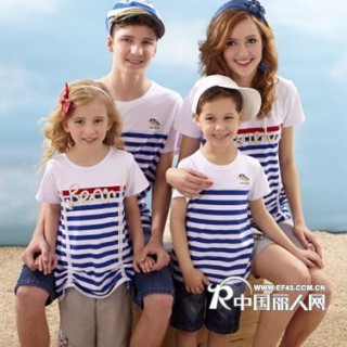 服装加盟选亲子装、家庭装