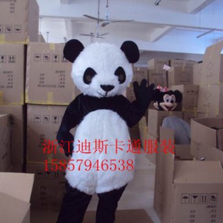 供应江苏卡通服装 烟台卡通人偶服装 青岛人偶服装 熊猫