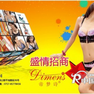 帝梦诗内衣品牌全国招商加盟全面启动，共赢发展