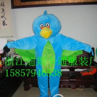 供应南京卡通服装 山东卡通人偶服装 愤怒小鸟