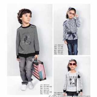 最适合县城的童装品牌哈利玻特熊童装