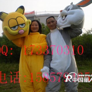 烟台卡通服装 济南卡通人偶服装 青岛卡通服饰 加菲猫