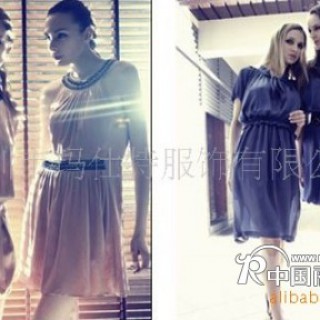 供应深圳品牌女装折扣批发玛仕特服饰库存服装