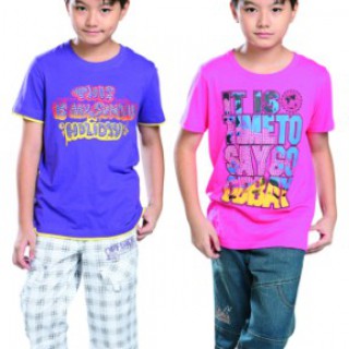 “offside 越位”少年装消费者系列故事之：小杰的快乐